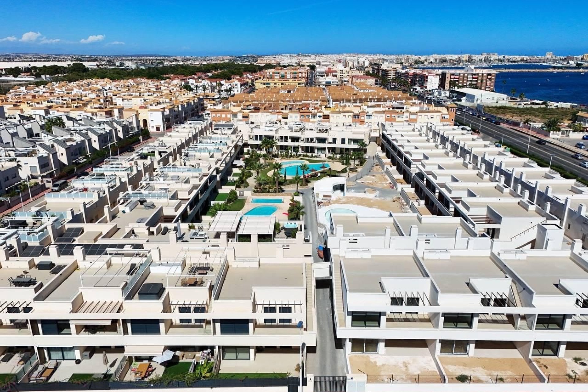 Återförsäljning - Lägenhet / lägenhet - Torrevieja - La veleta