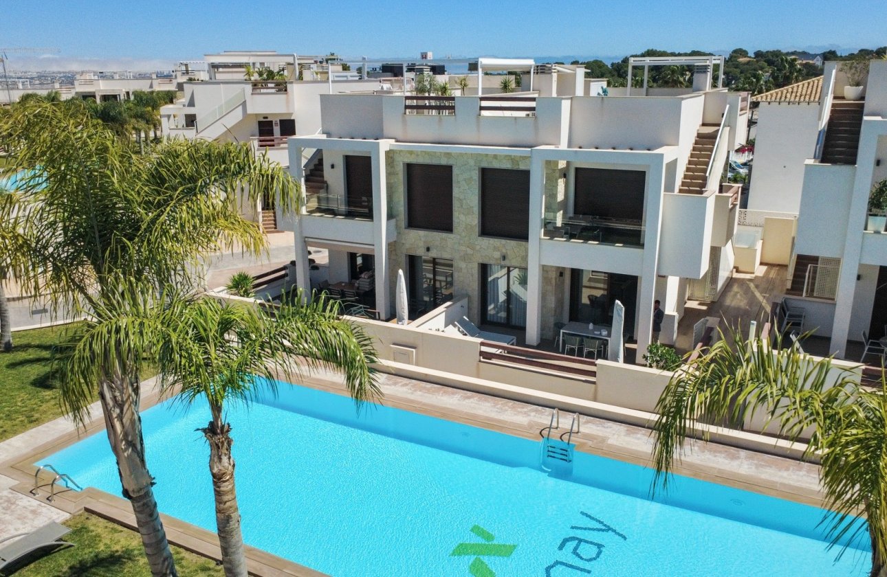 Återförsäljning - Lägenhet / lägenhet - Torrevieja - Los Balcones