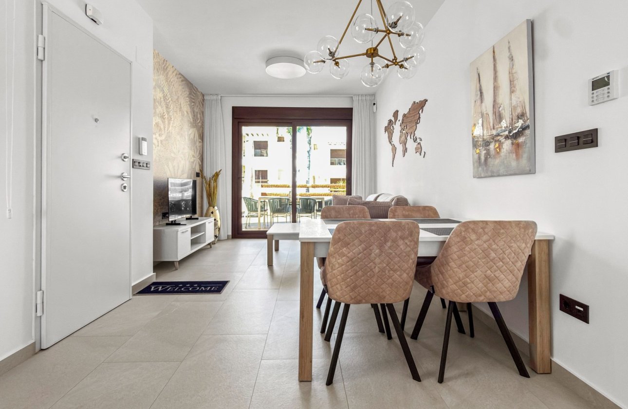 Återförsäljning - Lägenhet / lägenhet - Torrevieja - Los Balcones