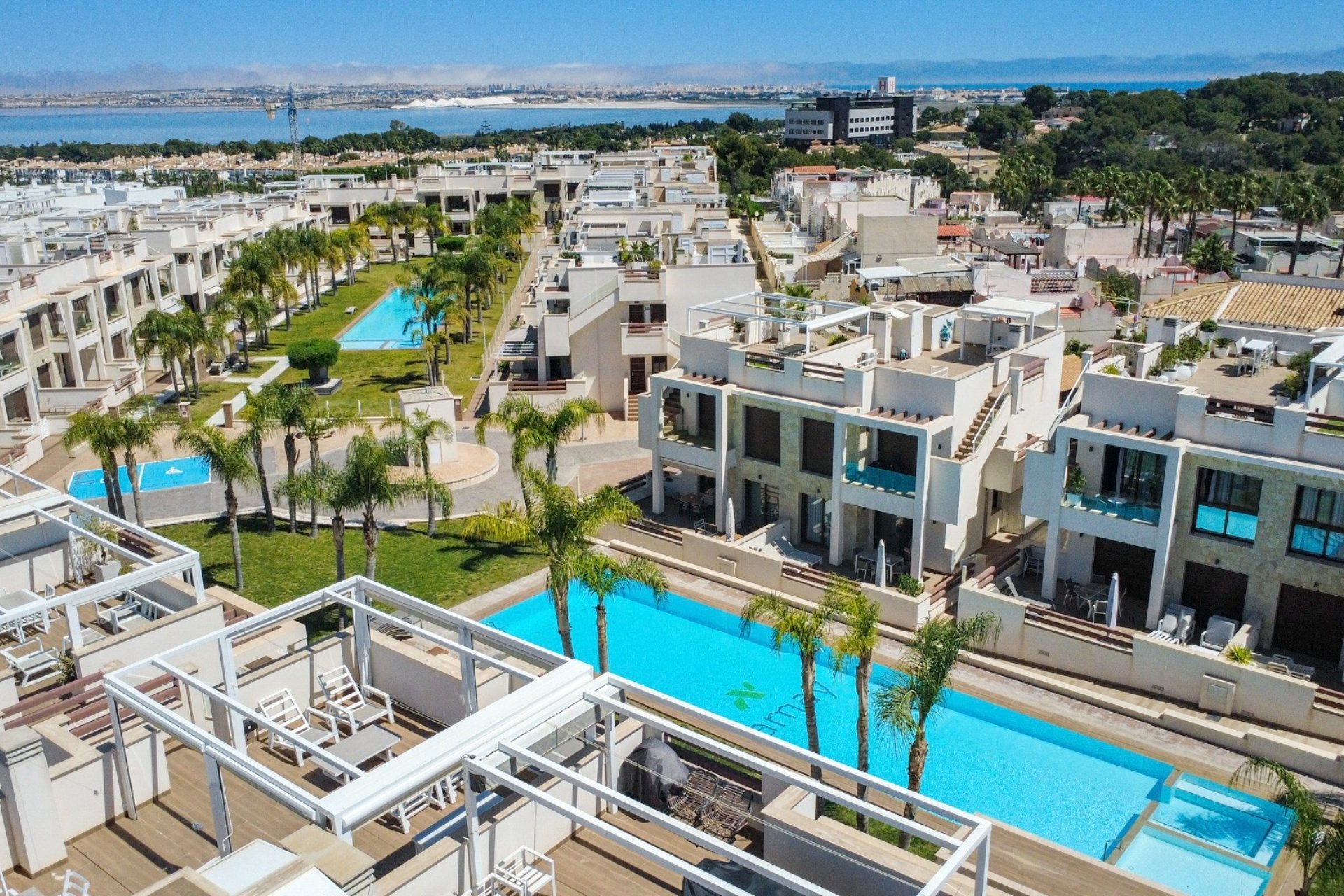 Återförsäljning - Lägenhet / lägenhet - Torrevieja - Los Balcones