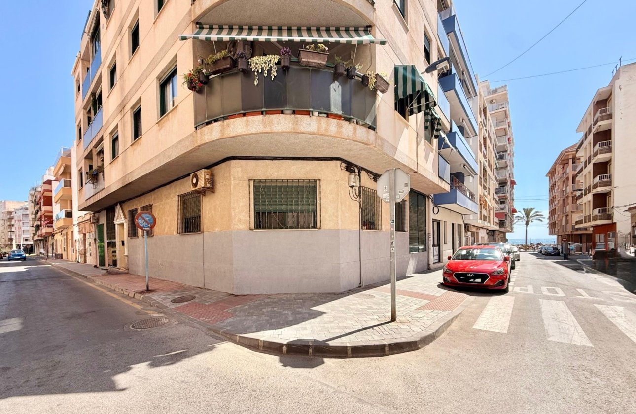Återförsäljning - Lägenhet / lägenhet - Torrevieja - Playa del Cura