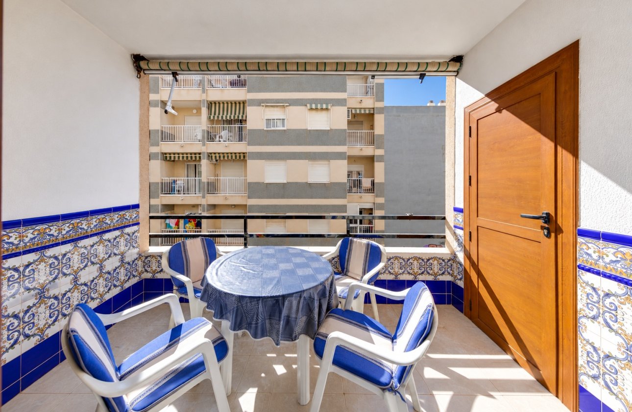Återförsäljning - Lägenhet / lägenhet - Torrevieja - Playa del Cura