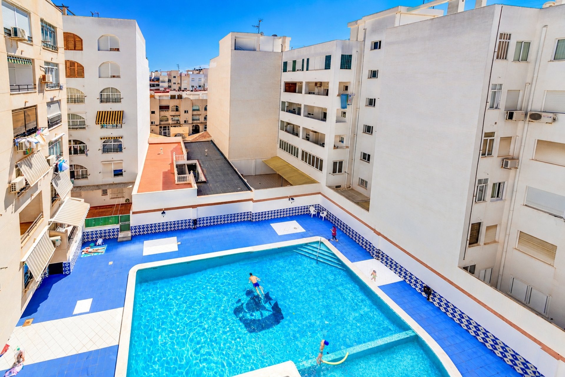 Återförsäljning - Lägenhet / lägenhet - Torrevieja - Playa del Cura