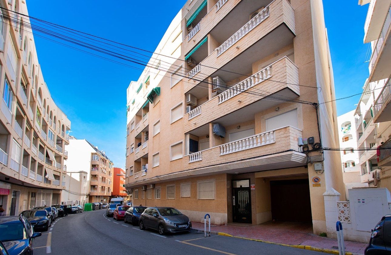 Återförsäljning - Lägenhet / lägenhet - Torrevieja - Playa Los Locos