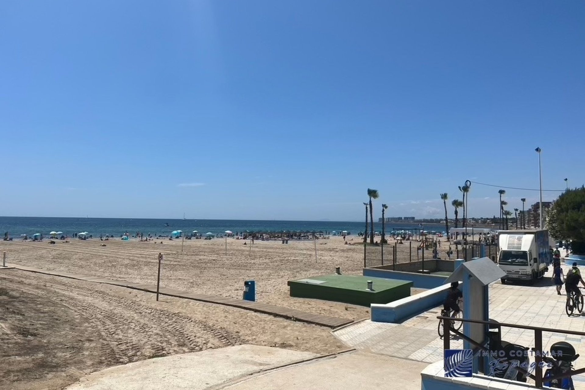 Återförsäljning - Lägenhet / lägenhet - Torrevieja - Playa Los Naufragos