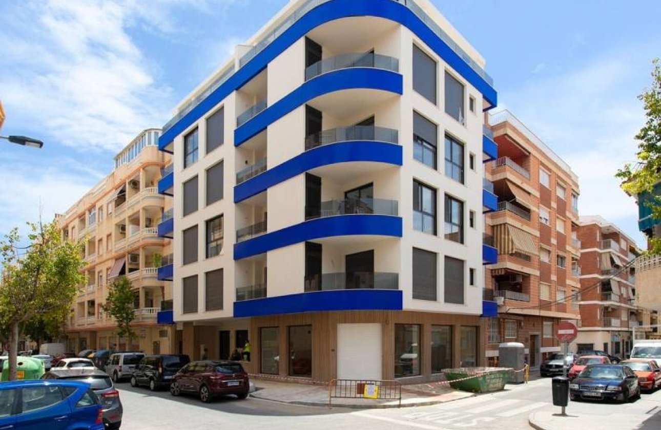 Återförsäljning - Lägenhet / lägenhet - Torrevieja