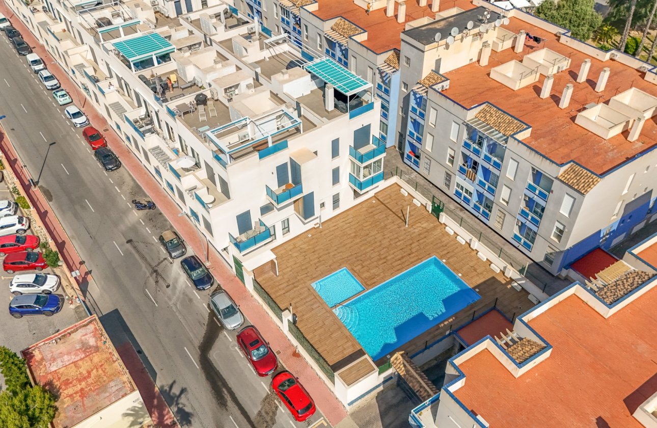 Återförsäljning - Lägenhet / lägenhet - Torrevieja