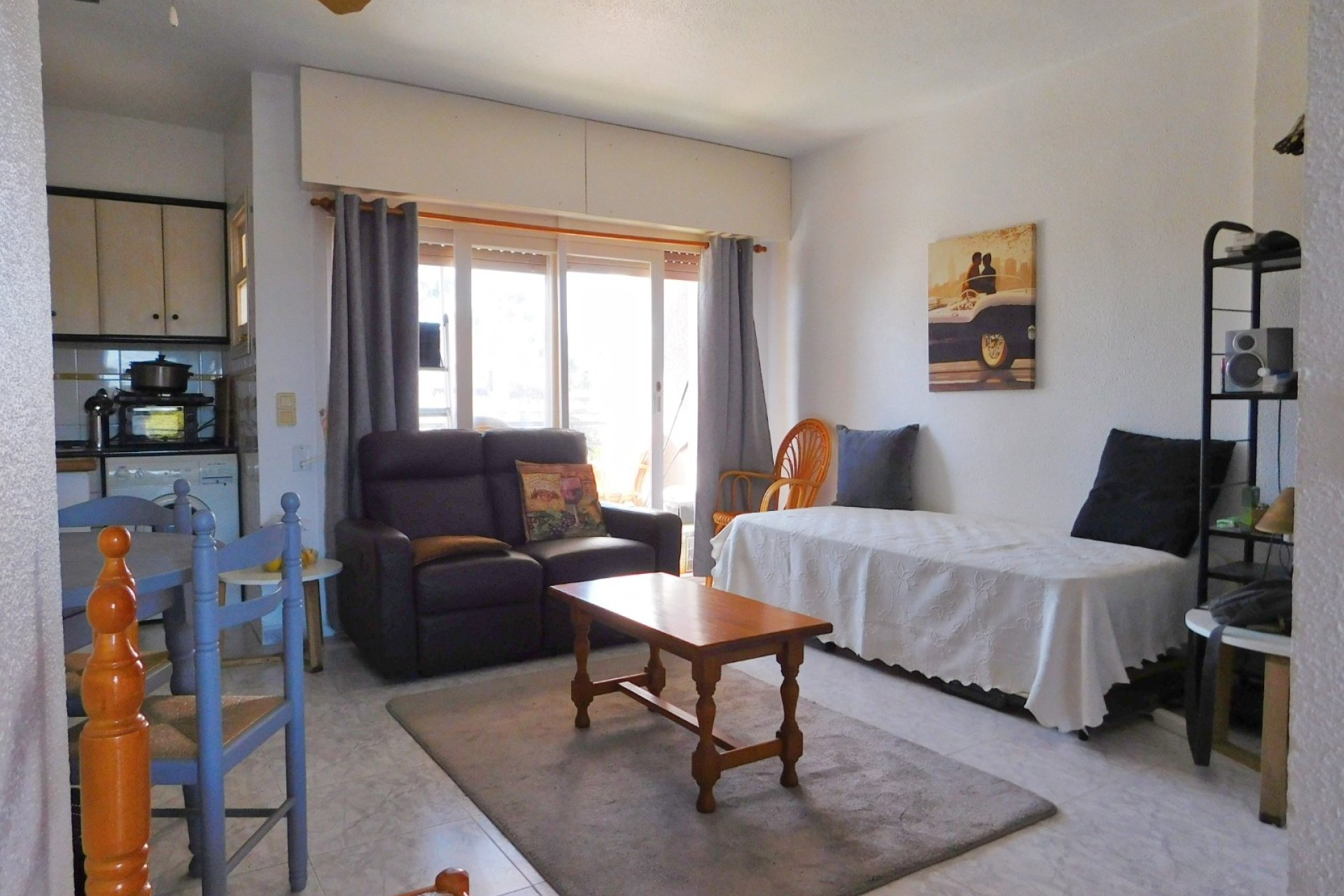 Återförsäljning - Lägenhet / lägenhet - Villamartín