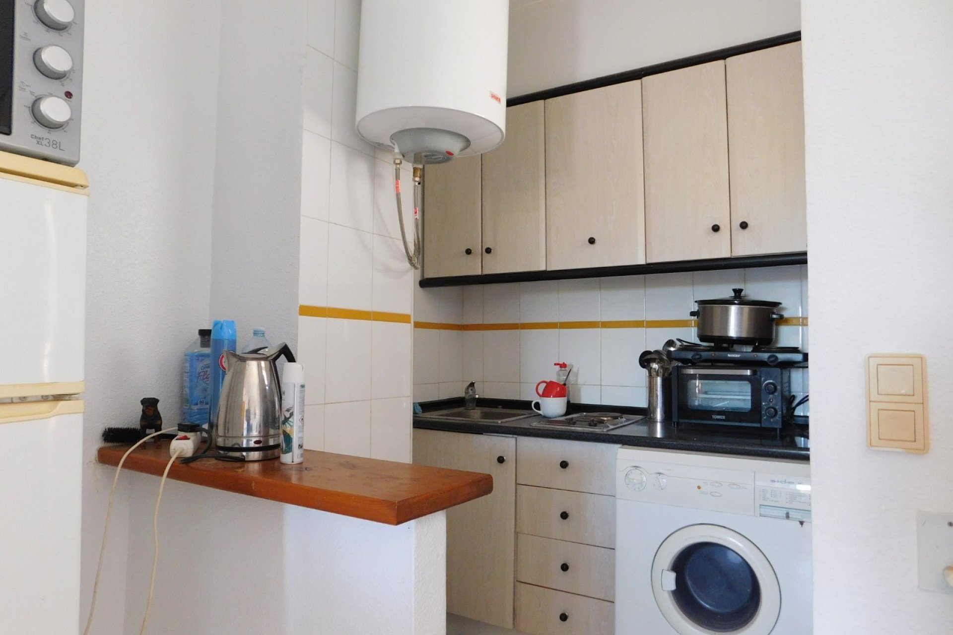 Återförsäljning - Lägenhet / lägenhet - Villamartín
