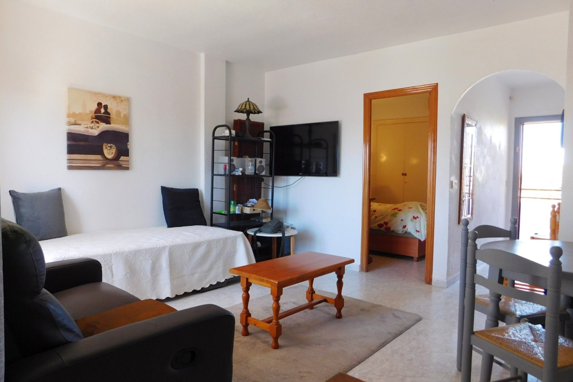 Återförsäljning - Lägenhet / lägenhet - Villamartín