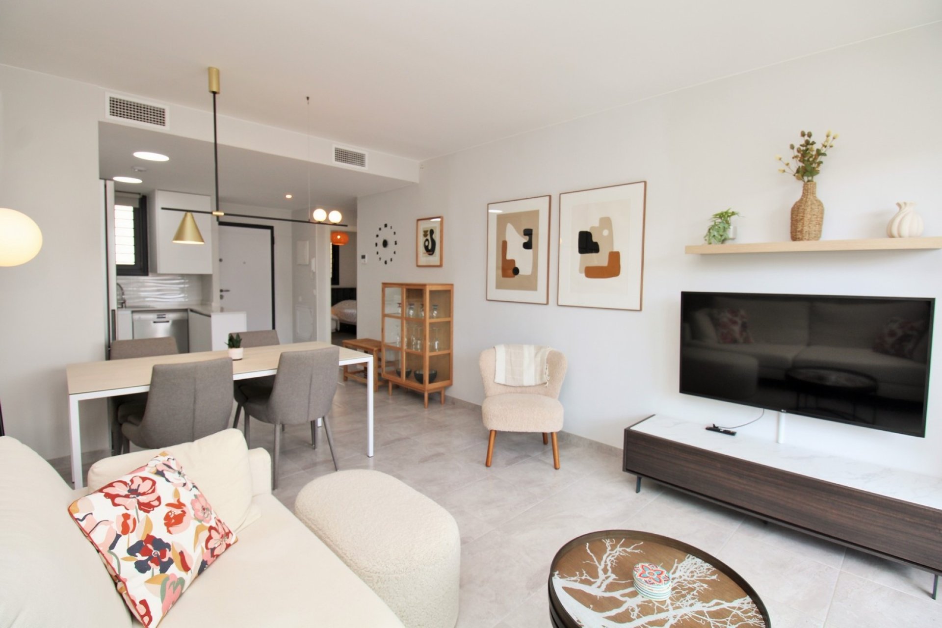Återförsäljning - Lägenhet / lägenhet - Villamartín