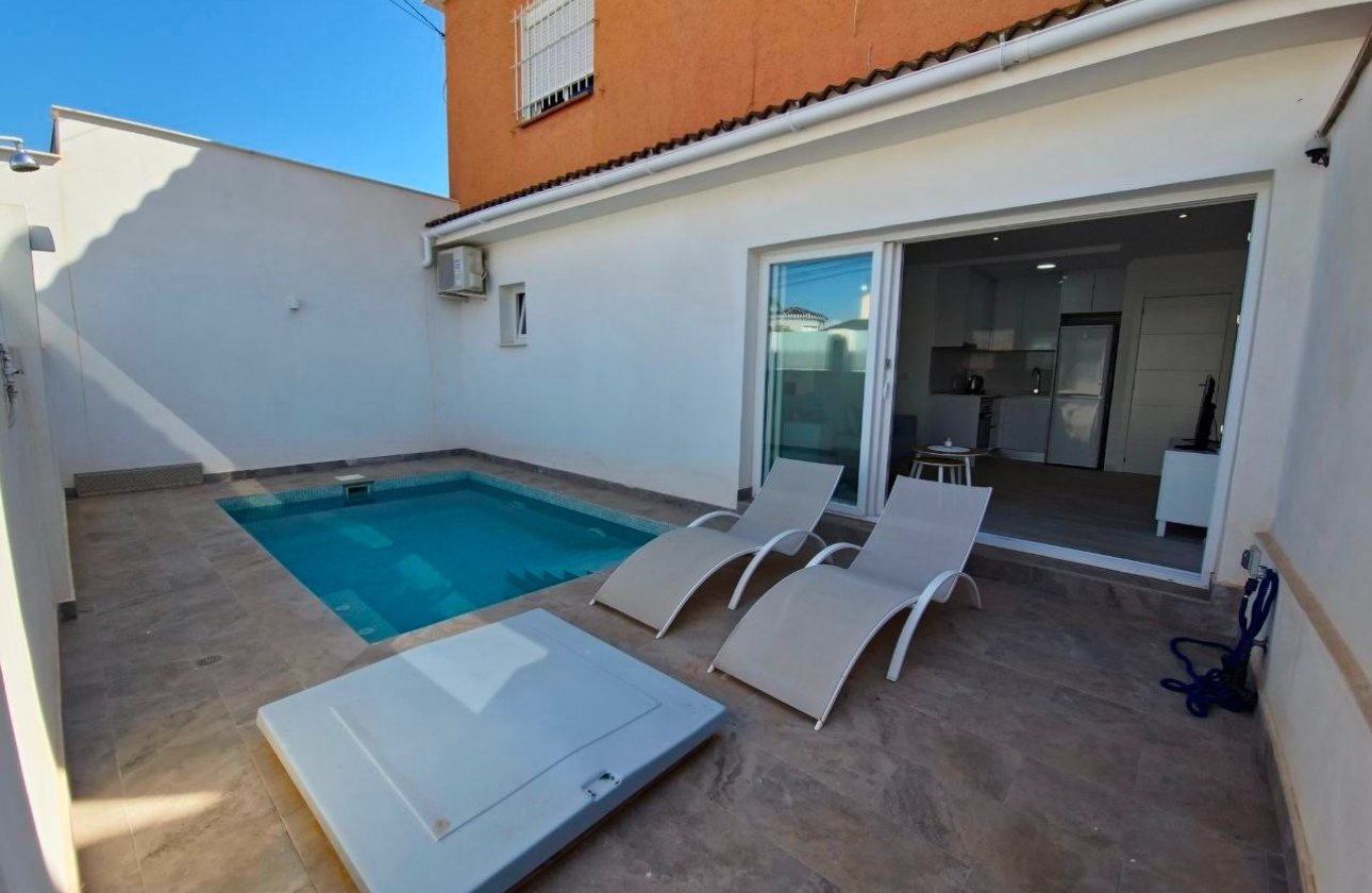 Återförsäljning - Radhus - Orihuela Costa - Cabo Roig