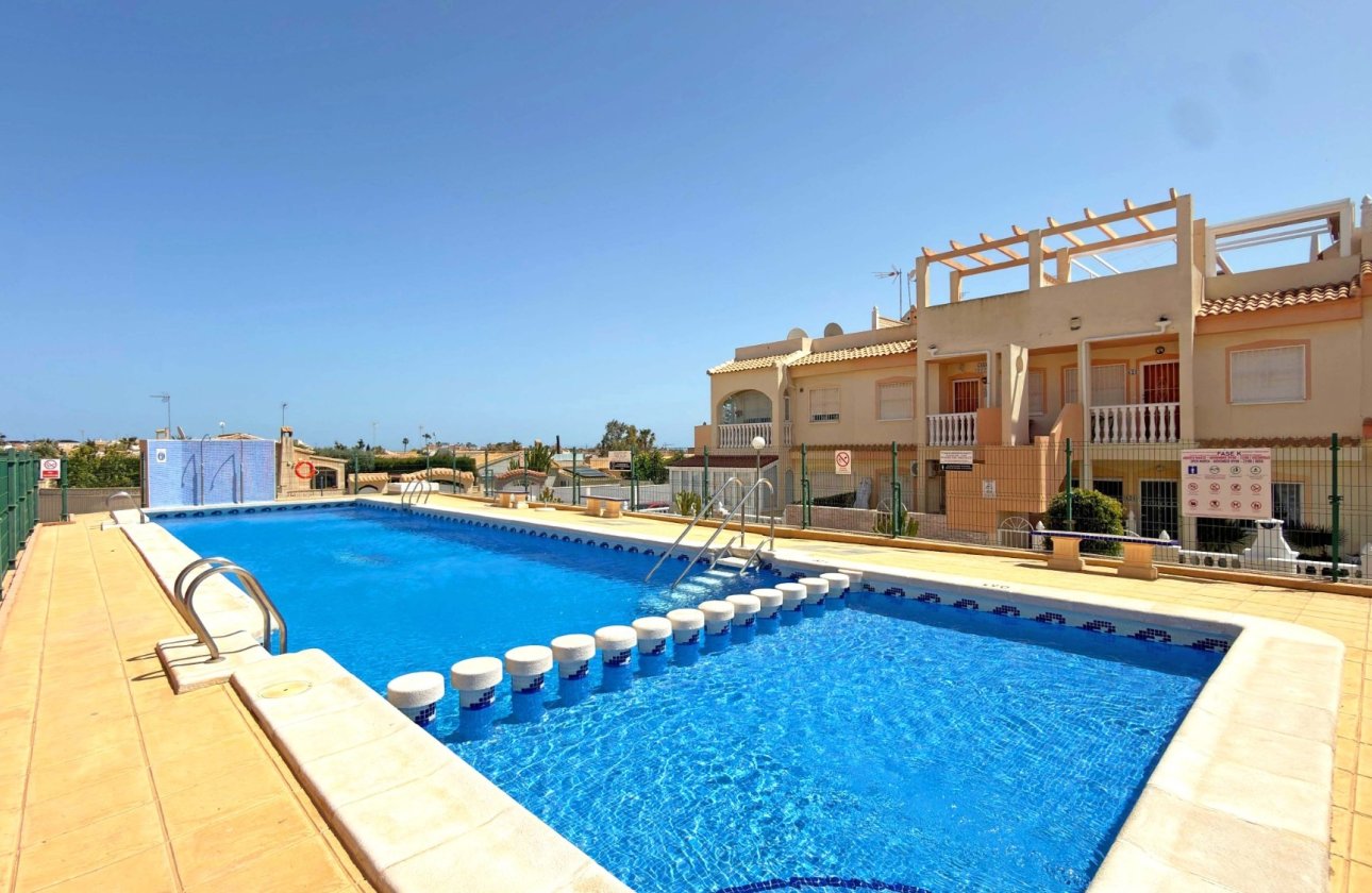 Återförsäljning - Radhus - Orihuela Costa - La Florida