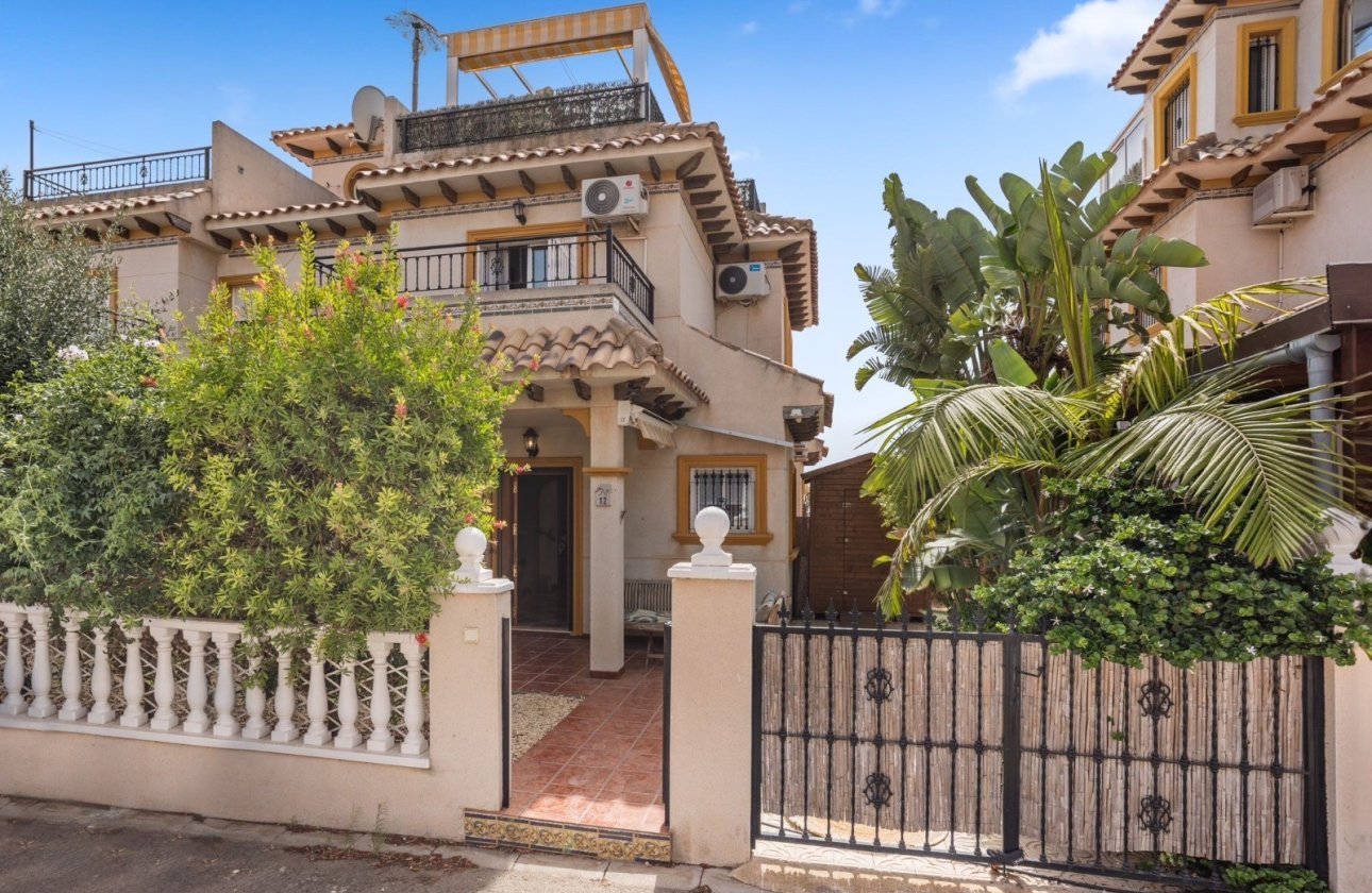 Återförsäljning - Radhus - Orihuela Costa - La Regia