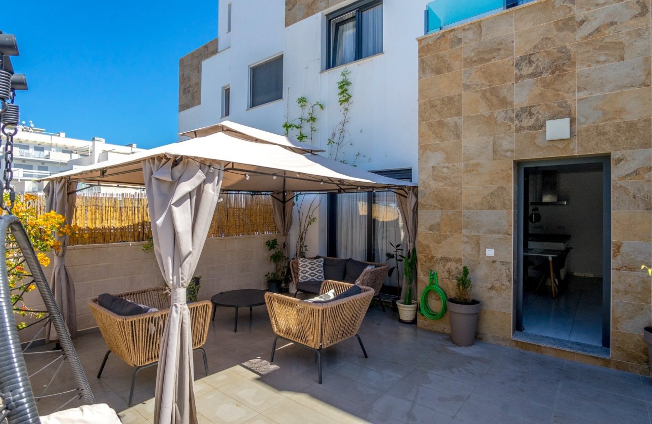 Återförsäljning - Radhus - Orihuela Costa - Las Filipinas
