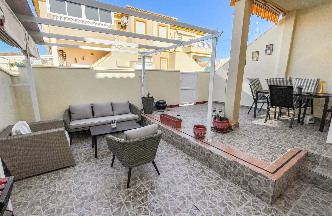 Återförsäljning - Radhus - Orihuela Costa - Playa Flamenca