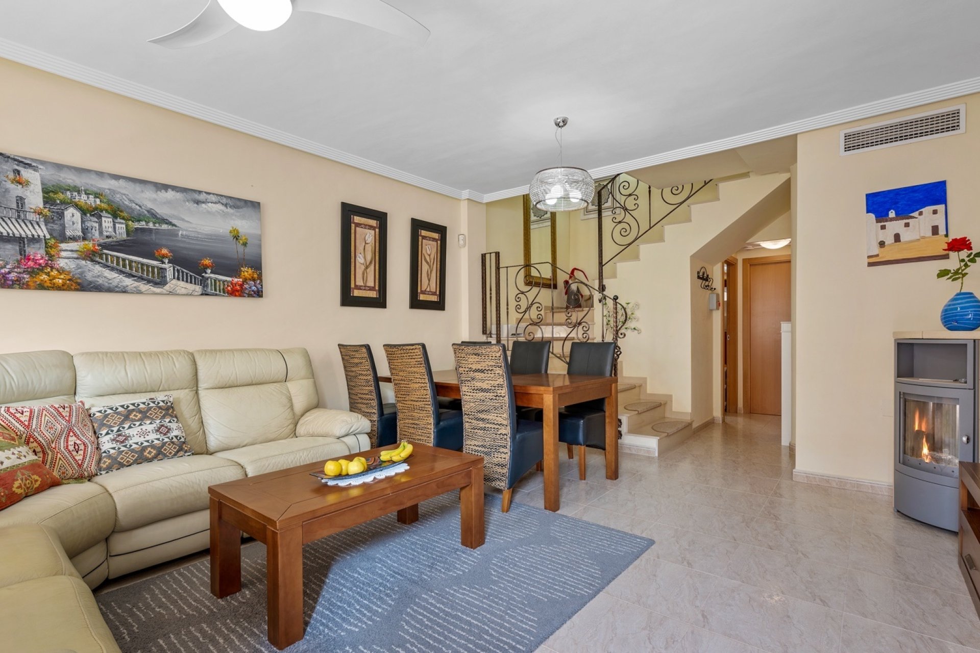 Återförsäljning - Radhus - Orihuela Costa - Villamartín