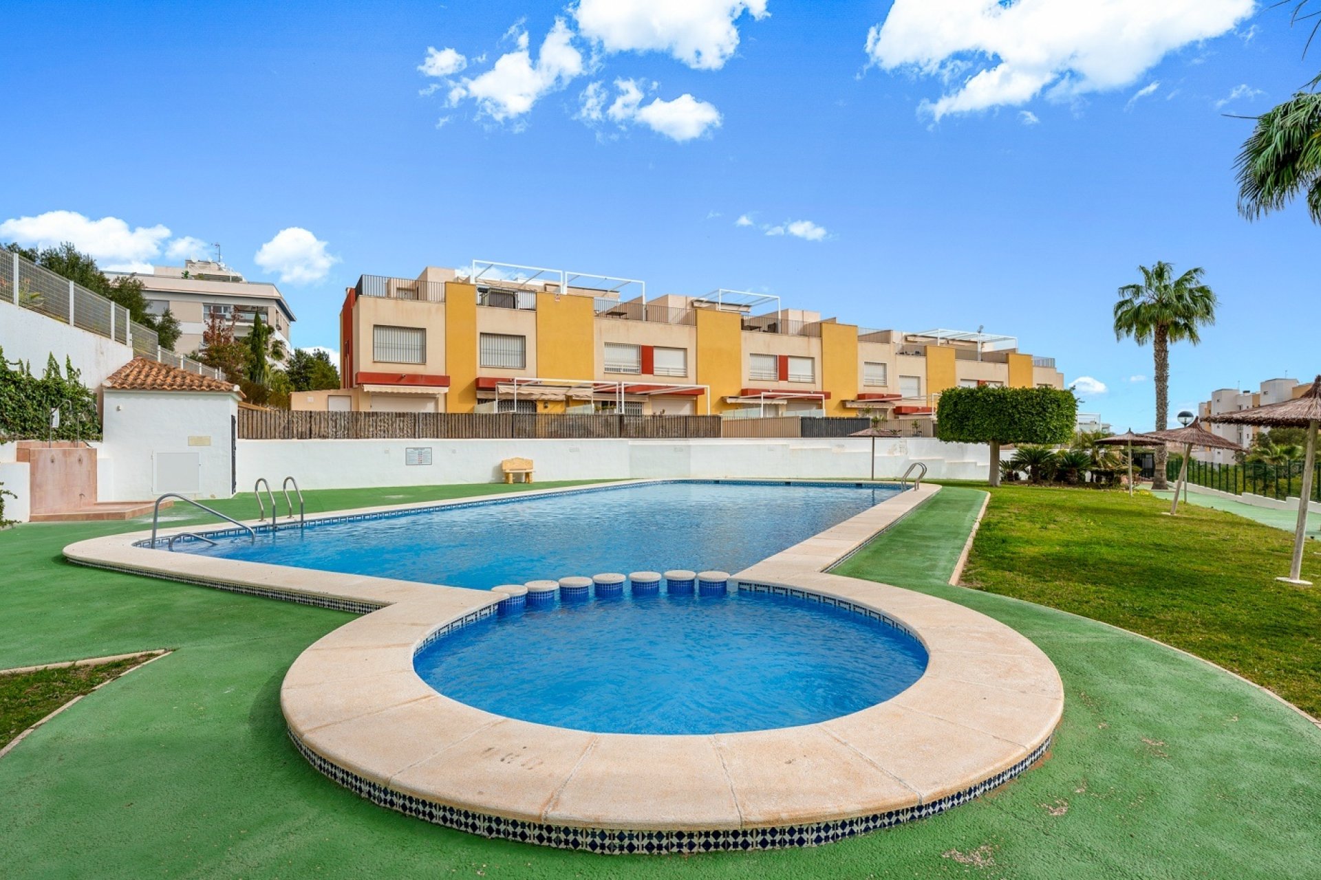 Återförsäljning - Radhus - Orihuela Costa - Villamartín