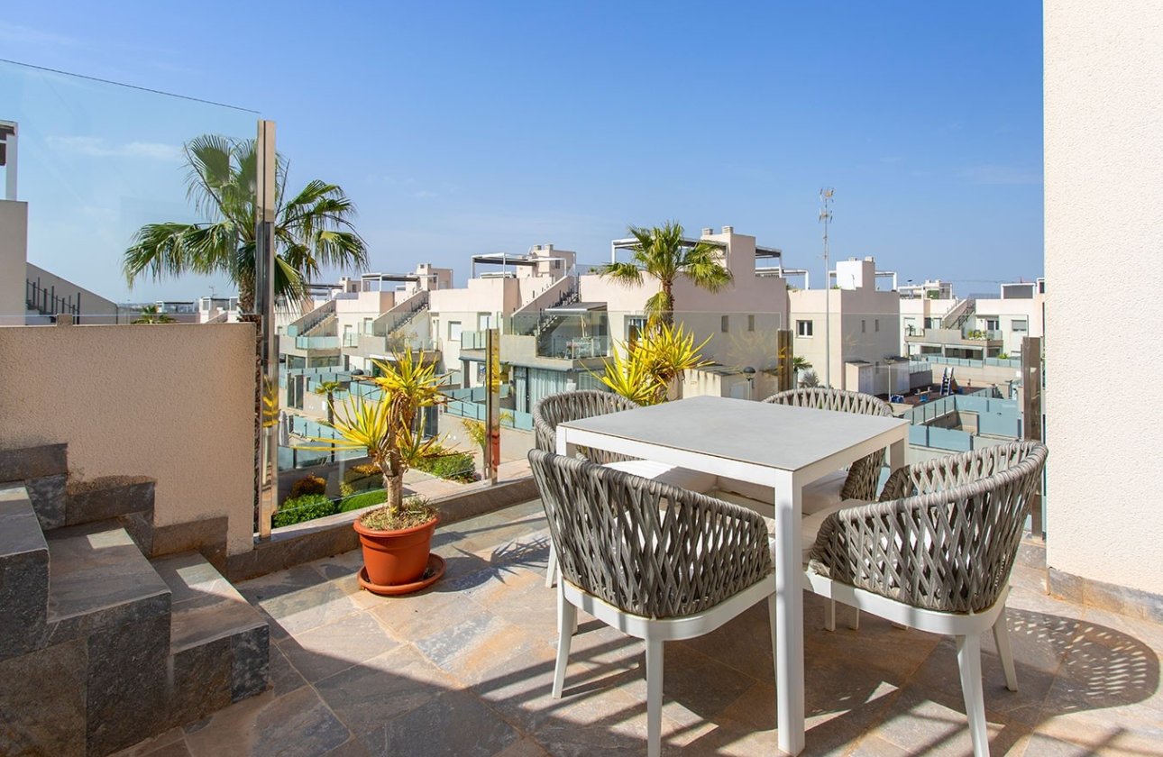 Återförsäljning - Radhus - Torrevieja - Aguas Nuevas
