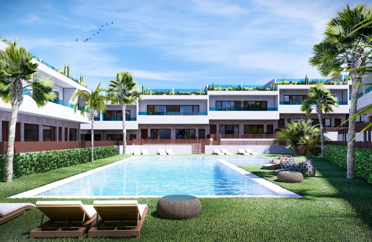 Återförsäljning - Radhus - Torrevieja - Los Balcones