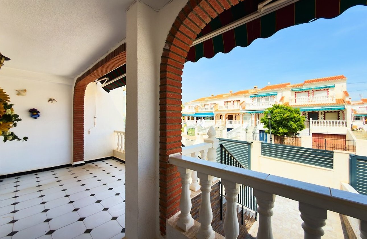 Återförsäljning - Radhus - Torrevieja - Urb. Torrealmendros