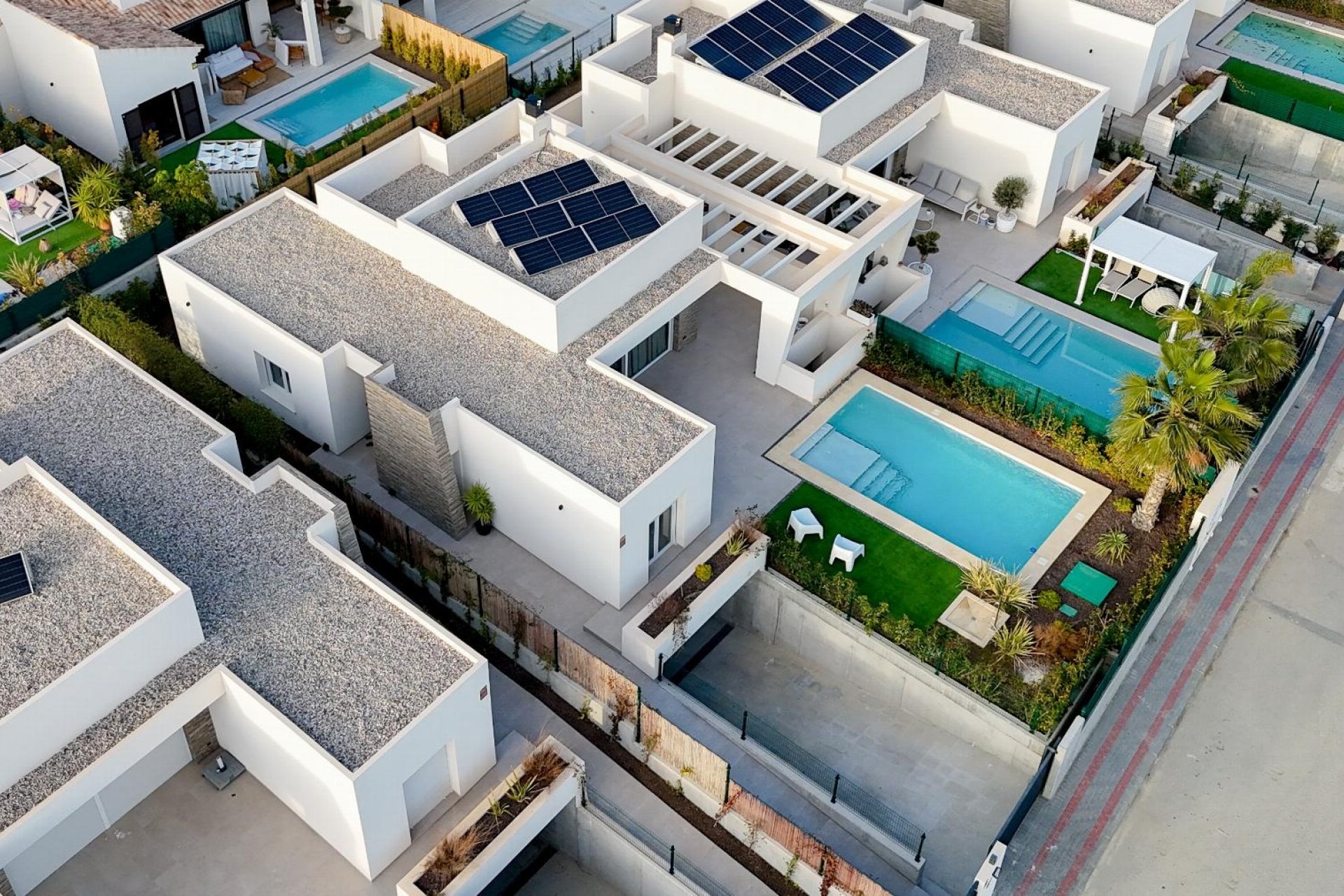 Återförsäljning - Villa - Algorfa - Campo de Golf - Algorfa