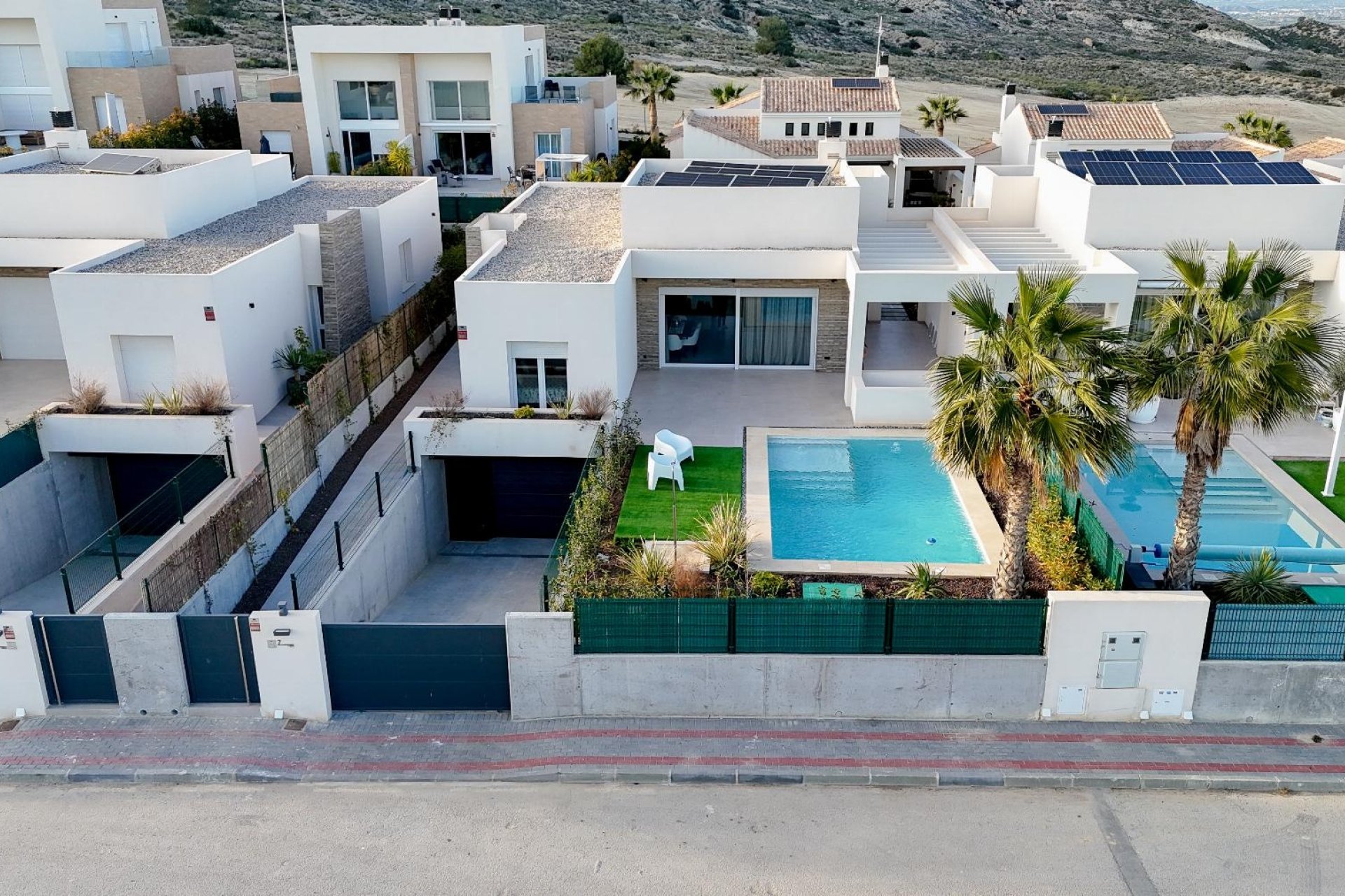 Återförsäljning - Villa - Algorfa - Campo de Golf - Algorfa