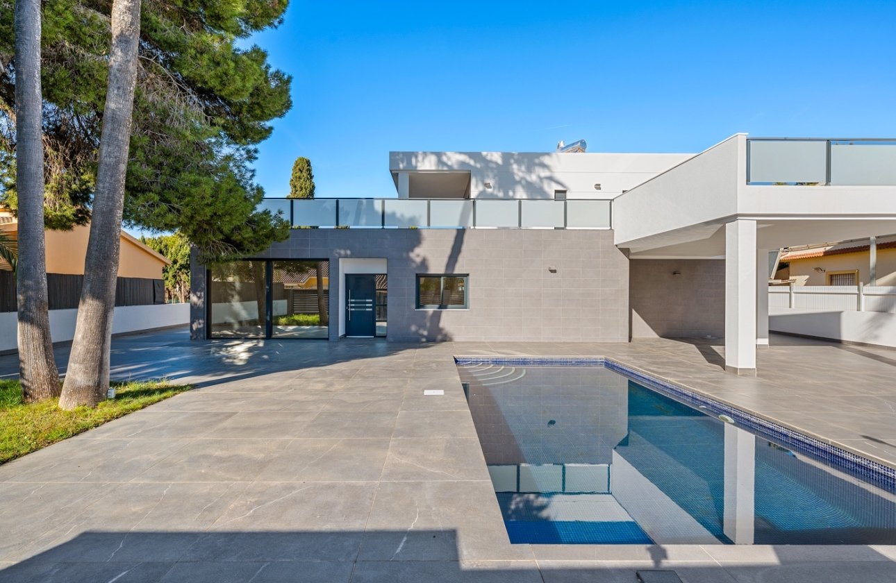Återförsäljning - Villa - Campoamor