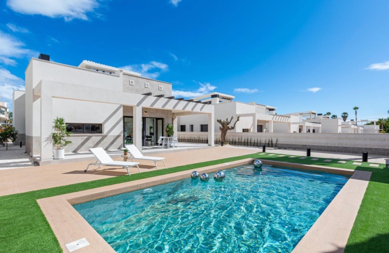 Återförsäljning - Villa - Ciudad Quesada - Doña Pepa