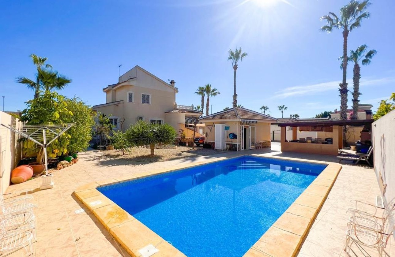 Återförsäljning - Villa - Ciudad Quesada - Doña Pepa
