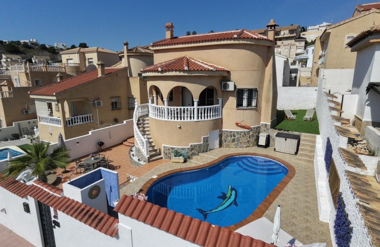 Återförsäljning - Villa - Ciudad Quesada - La Marquesa Golf