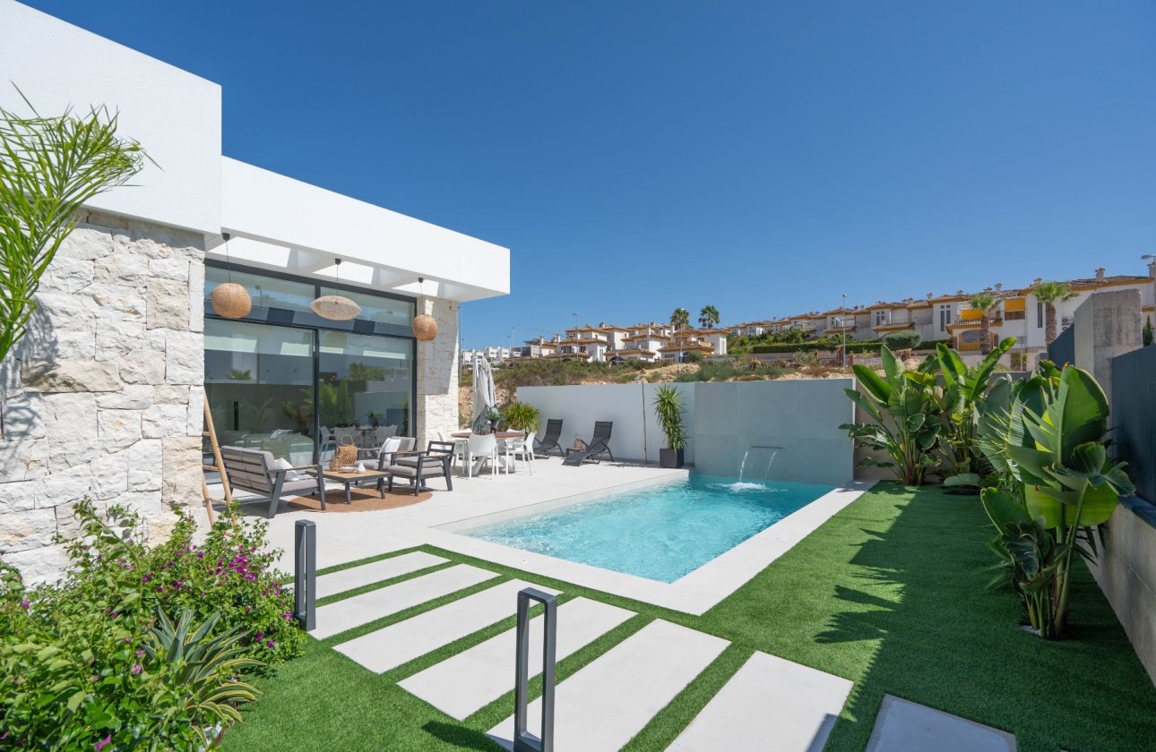 Återförsäljning - Villa - Ciudad Quesada - Rojales