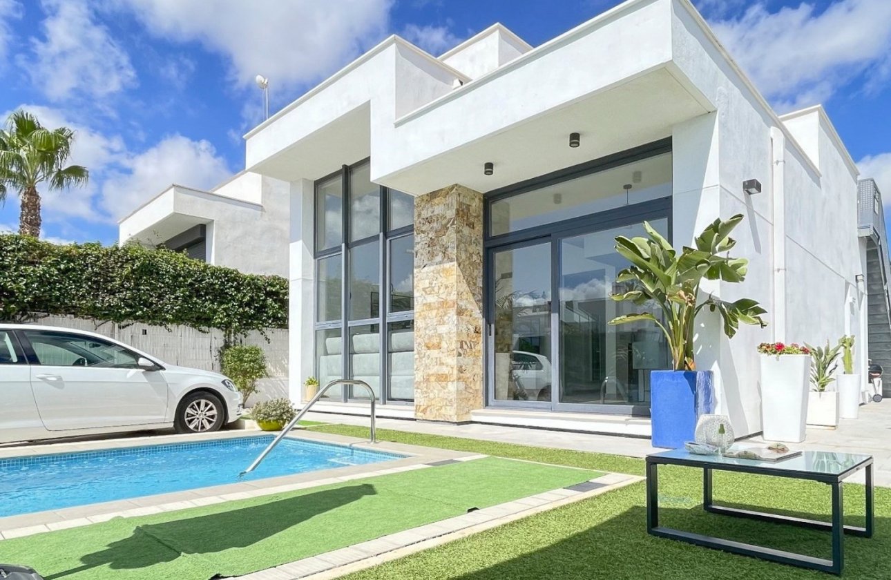 Återförsäljning - Villa - Ciudad Quesada - Rojales