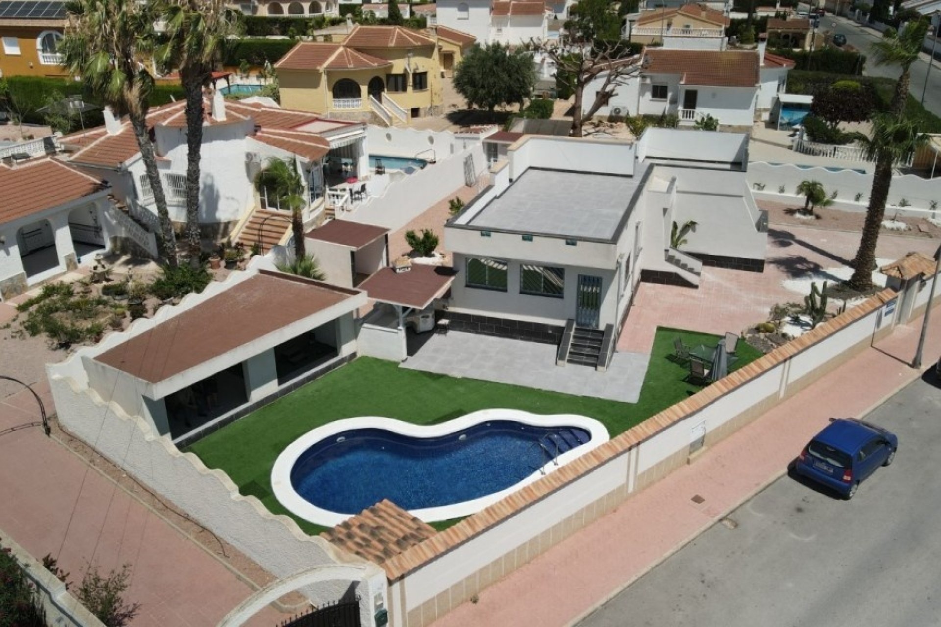 Återförsäljning - Villa - Ciudad Quesada