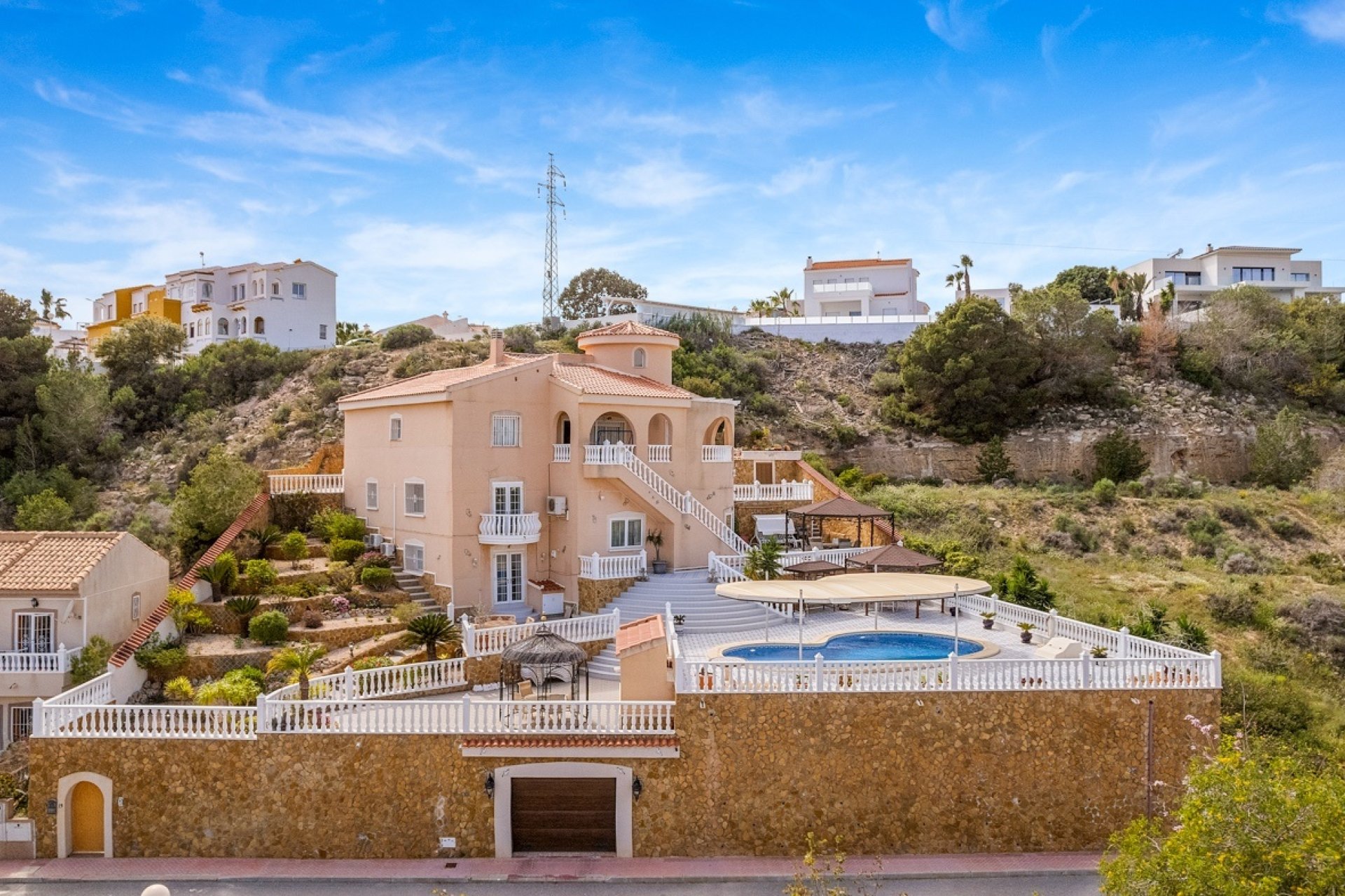 Återförsäljning - Villa - Ciudad Quesada