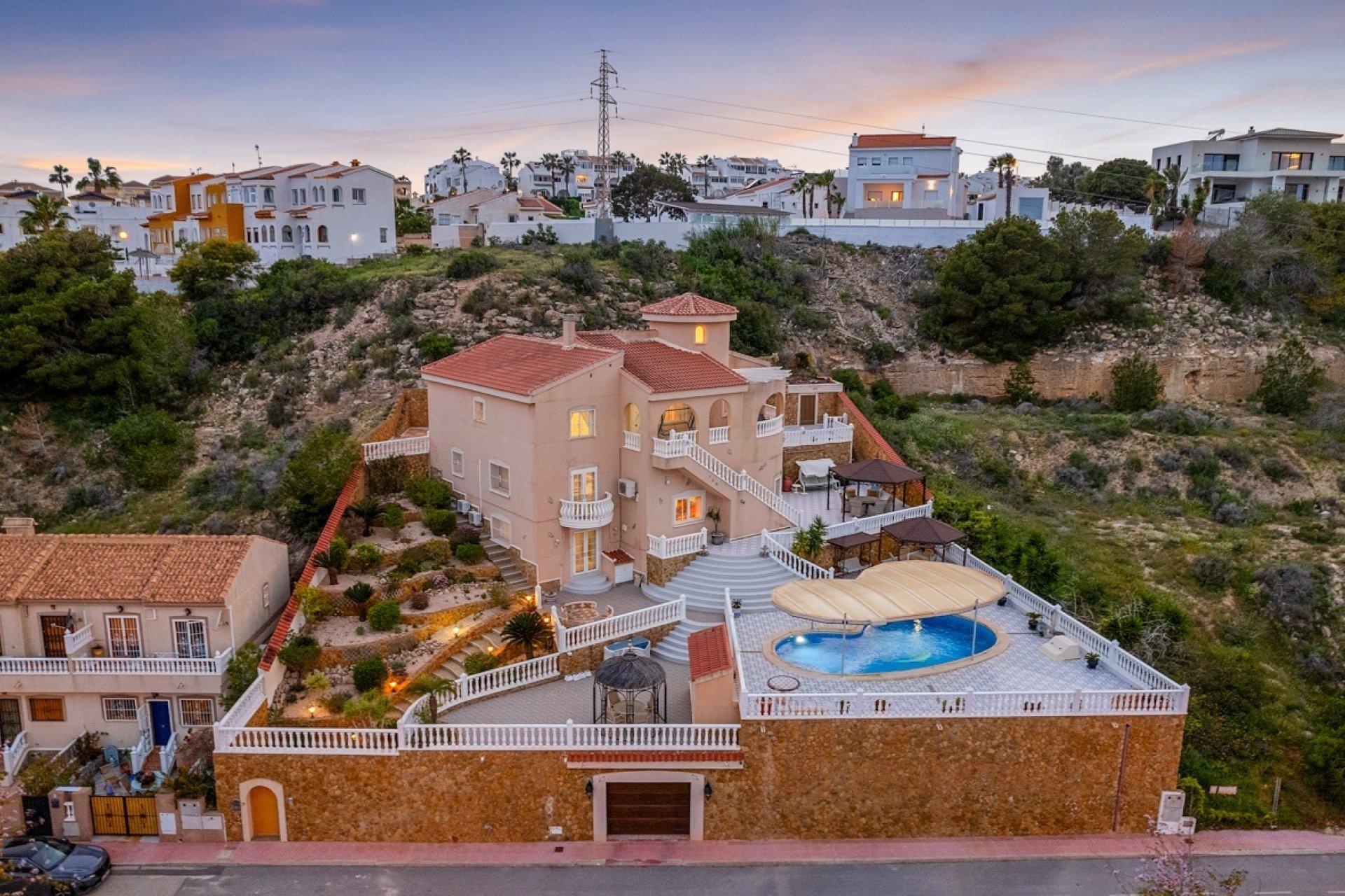 Återförsäljning - Villa - Ciudad Quesada
