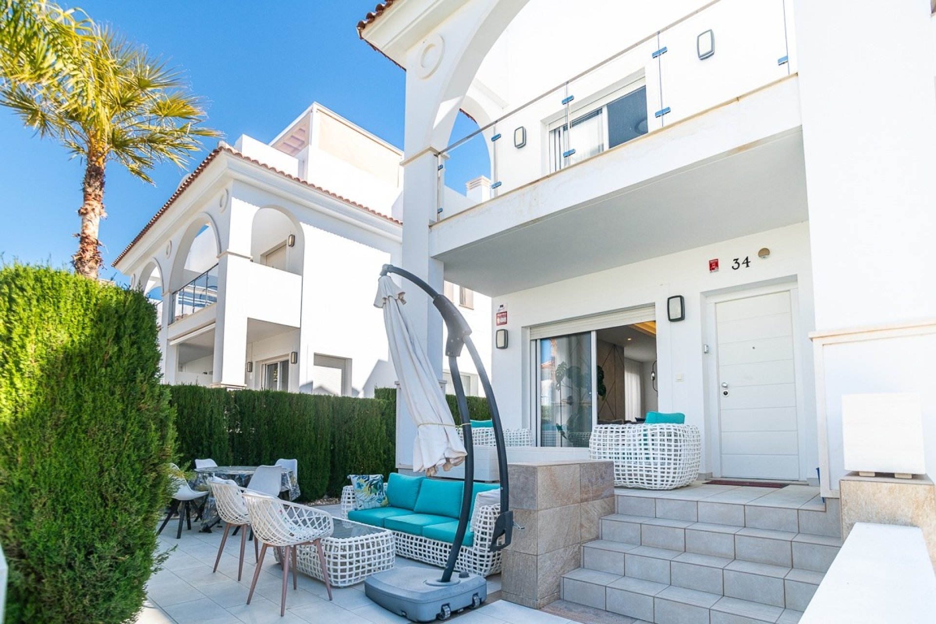 Återförsäljning - Villa - Ciudad Quesada