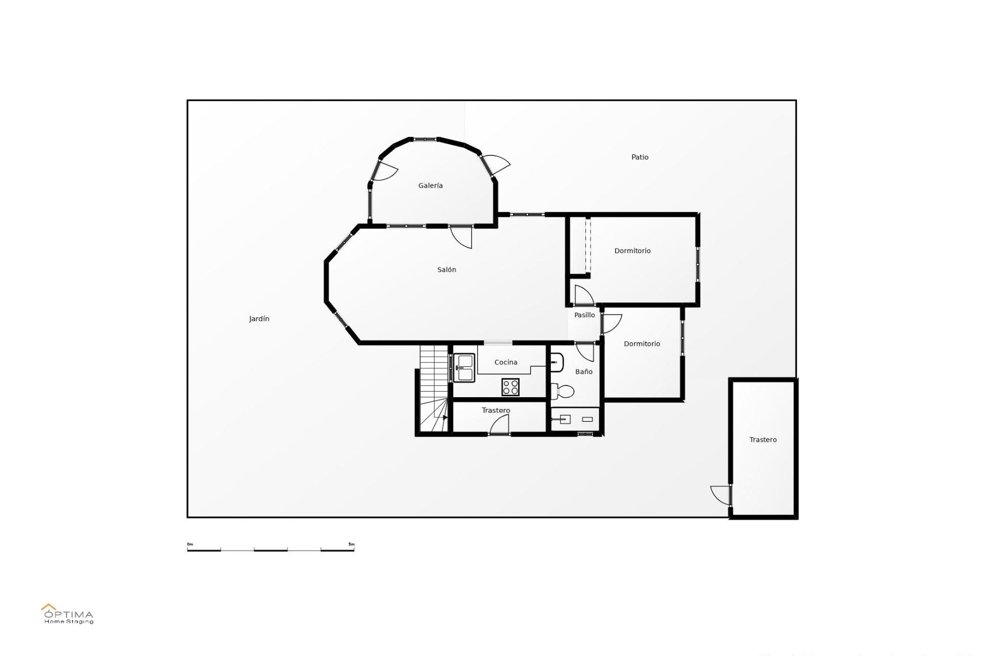 Återförsäljning - Villa - Orihuela Costa - La Florida