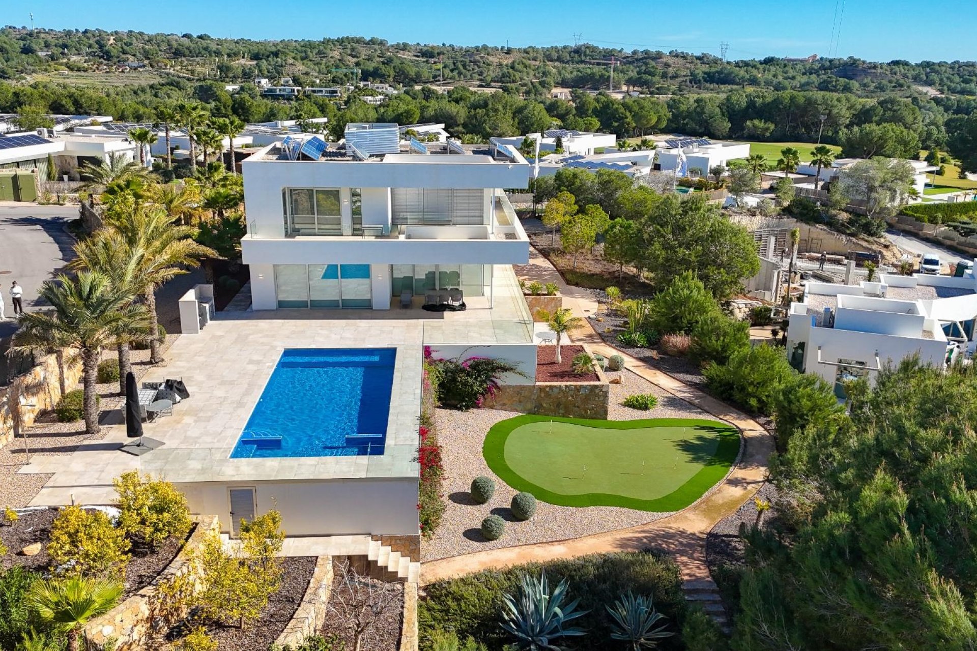 Återförsäljning - Villa - Orihuela Costa - Las Colinas Golf