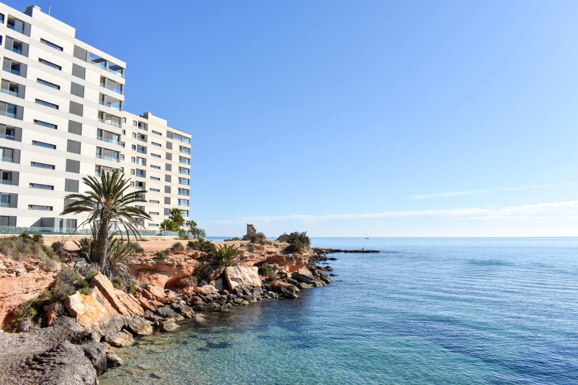 Återförsäljning - Villa - Orihuela Costa - Punta Prima
