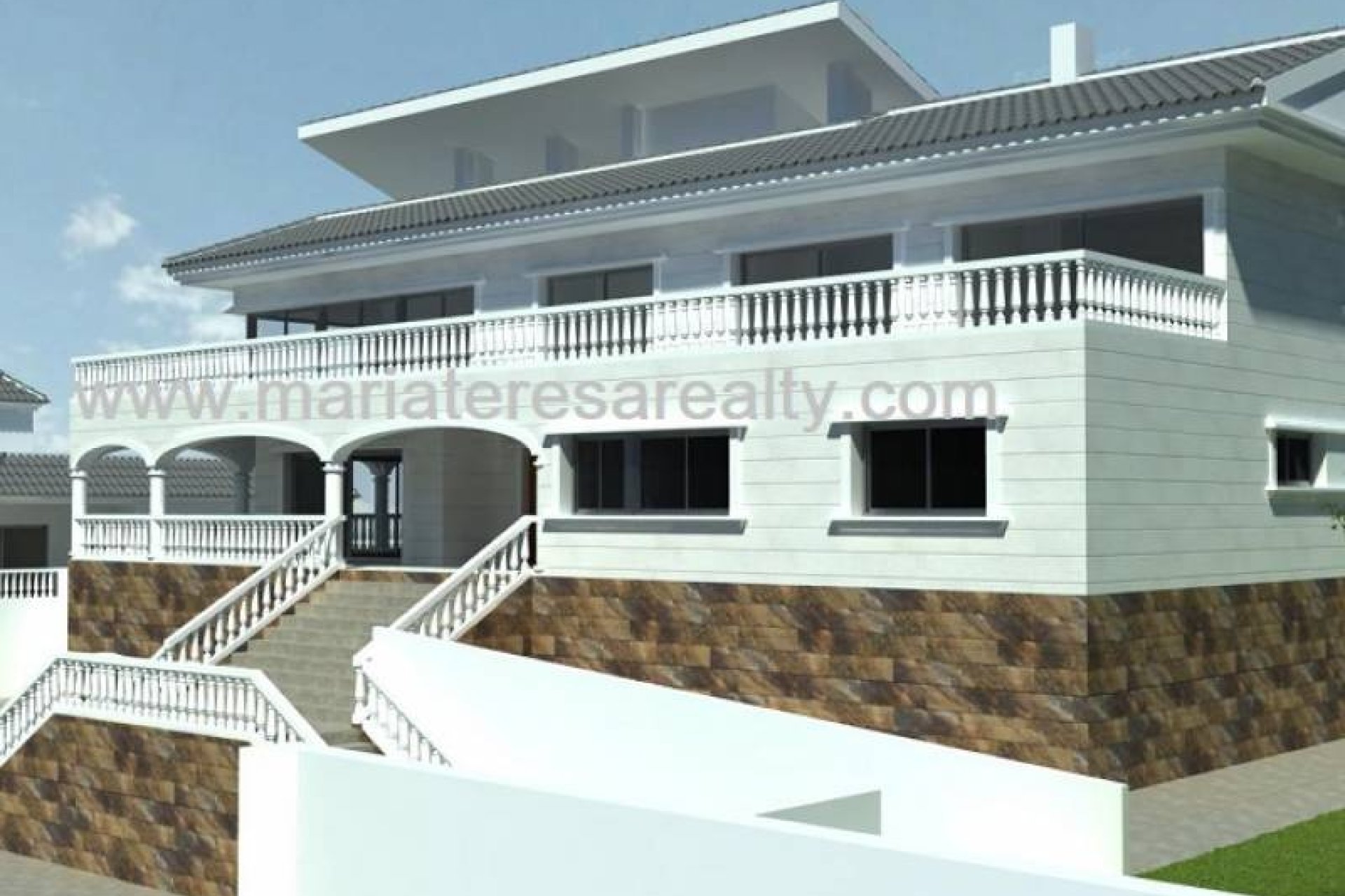 Återförsäljning - Villa - Orihuela Costa - Villamartín
