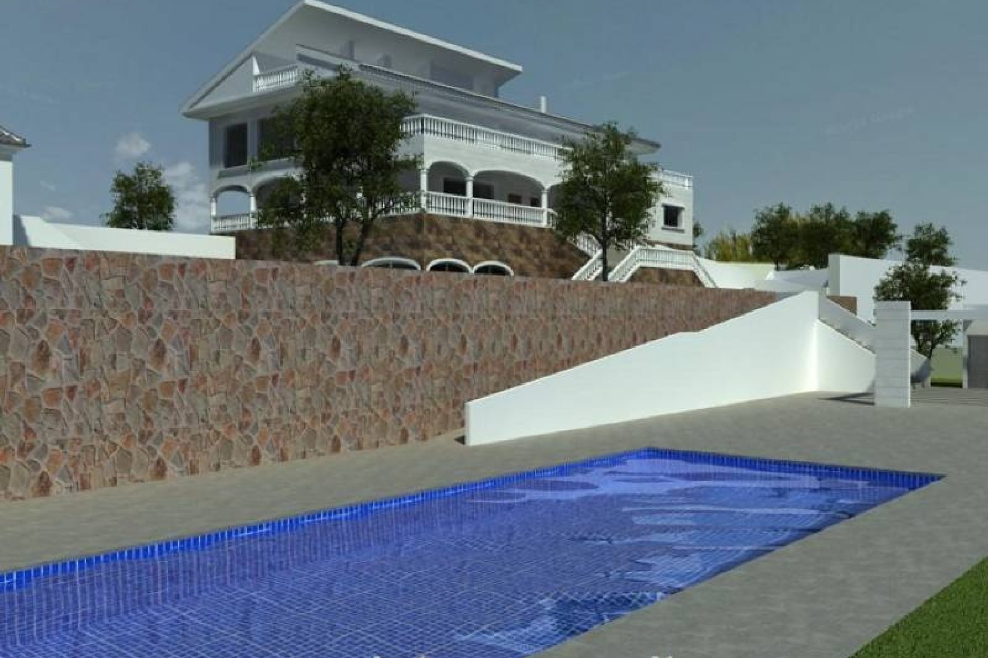 Återförsäljning - Villa - Orihuela Costa - Villamartín