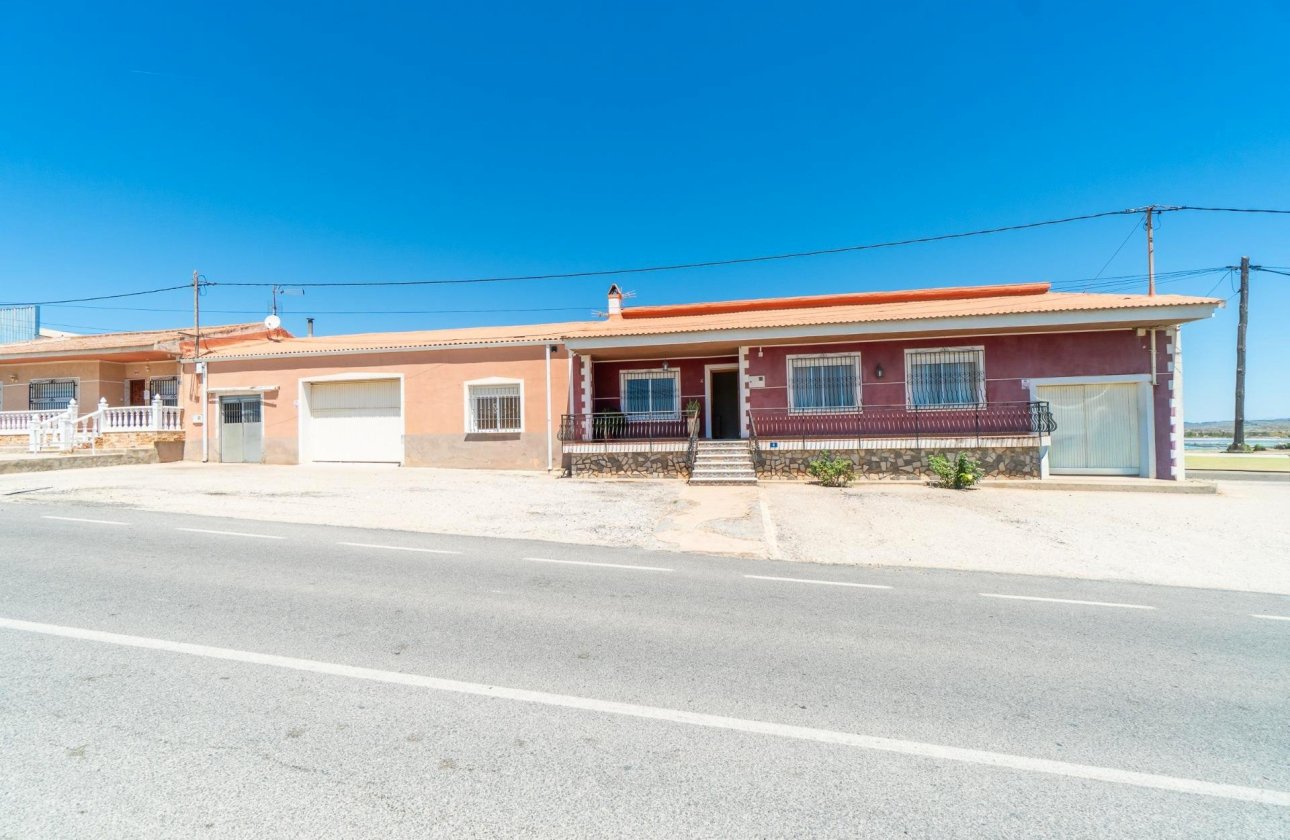 Återförsäljning - Villa - San Miguel de Salinas - Torremendo