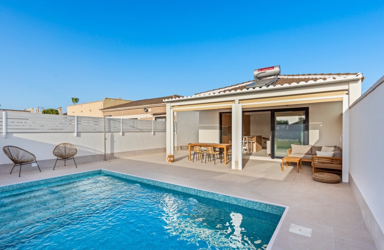 Återförsäljning - Villa - Torrevieja - El Chaparral