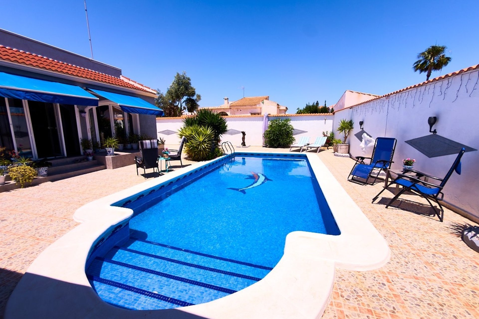 Återförsäljning - Villa - Torrevieja - Urb. El Chaparral