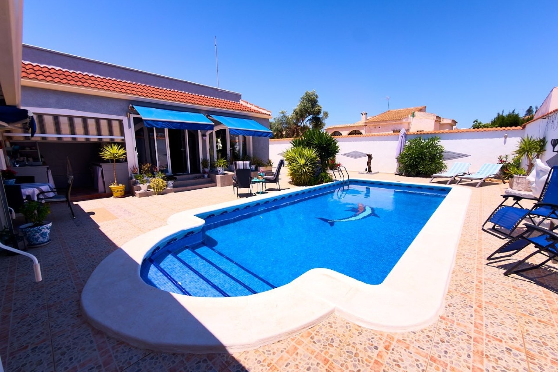 Återförsäljning - Villa - Torrevieja - Urb. El Chaparral