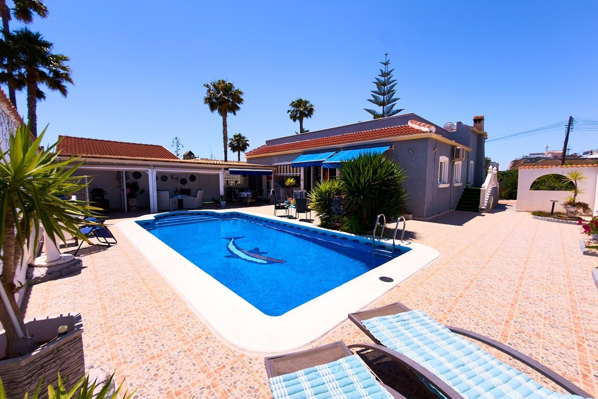 Återförsäljning - Villa - Torrevieja - Urb. El Chaparral