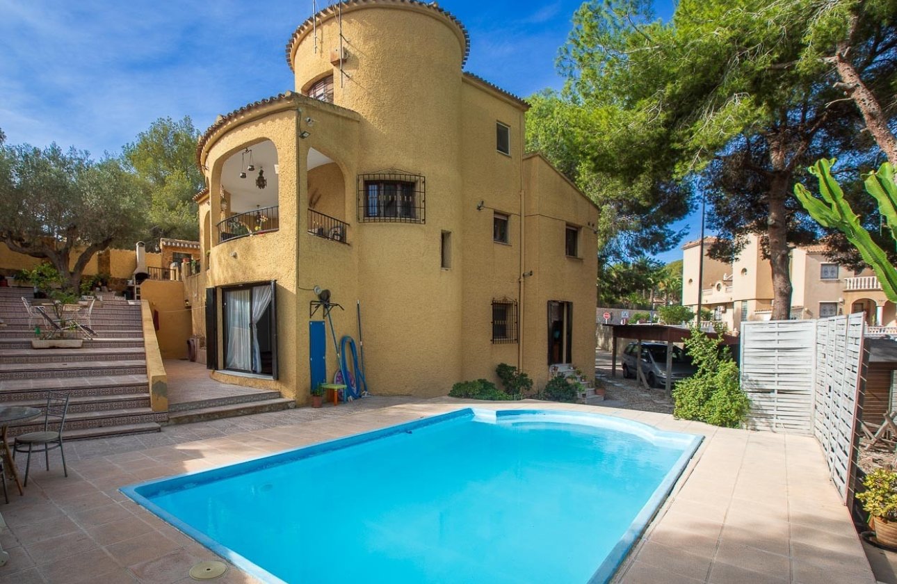 Återförsäljning - Villa - Villamartín - Las Filipinas