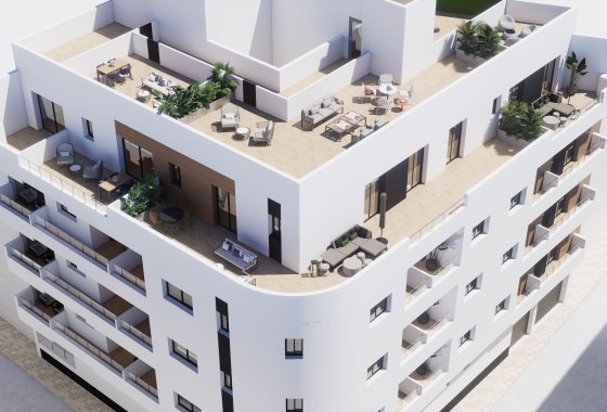 Atico - New Build - Torrevieja - Torrevieja