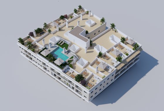 Ático - Obra nueva - Algorfa - Algorfa